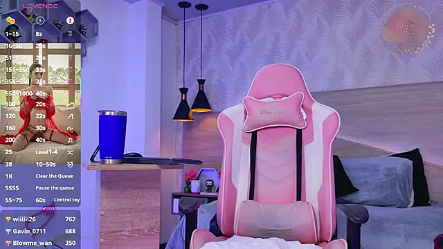 kylliefox_ 라이브 XXX 채팅