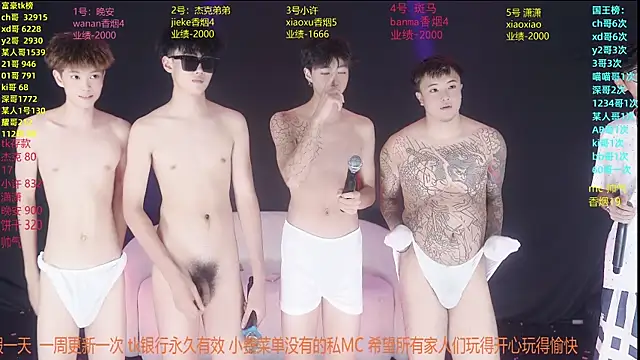 WildBoys-006's Live XXX Chat