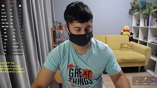 Tomguys Chat XXX in diretta