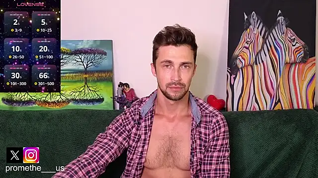Promethe_us Show Webcam