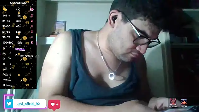 Javi_92 webkamerás műsora