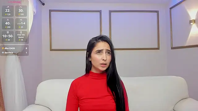 Chatroom XXX en direct de MiaLiore_