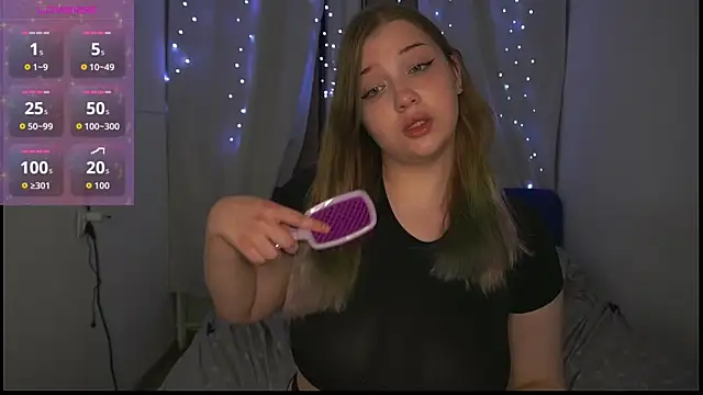CuteSharloti Adlı Modelin Canlı XXX Sohbeti