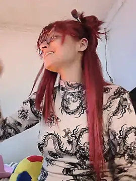 RedMeloddy élő XXX-chatje