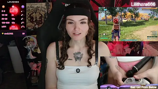 Chat XXX en directo de Lilithara666