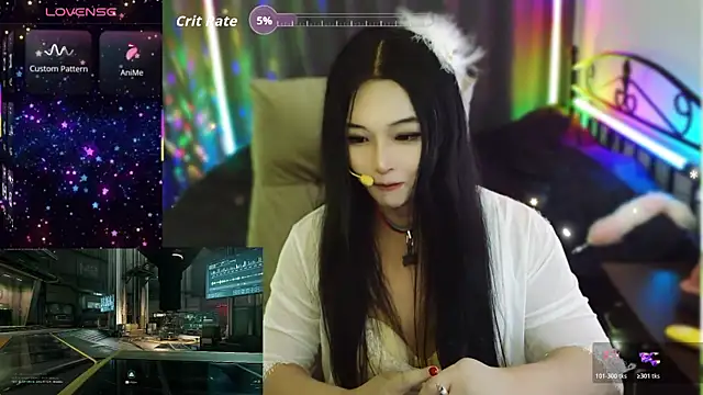 SaraSilky 웹캠 쇼