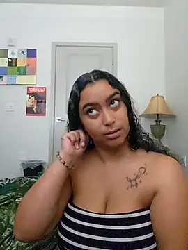 Show webcam de cinnaminnie
