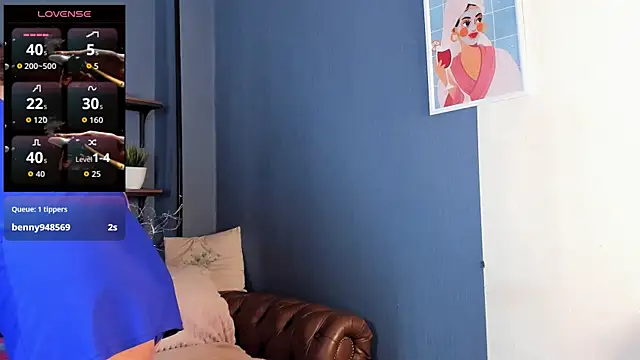 Chat XXX en directo de JessicaFoxie