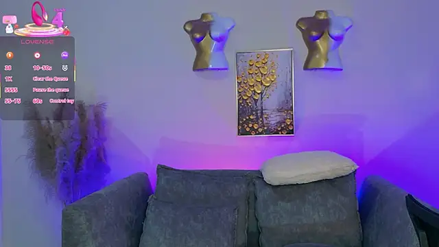 Chatroom XXX en direct de MaraVelvett