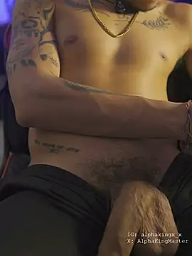 Chat XXX en directo de AlphaMasterXxx