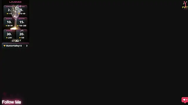 Chat +18 de TamaraaHoney ao vivo
