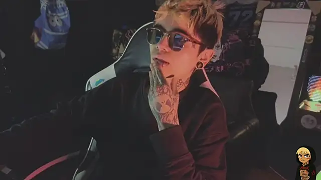 AcidMilo Chat XXX in diretta