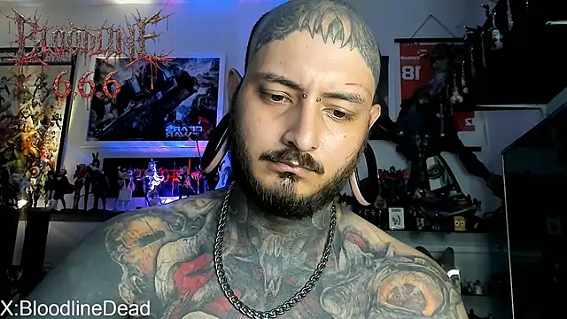 Živý XXX chat DEATHINK666XX