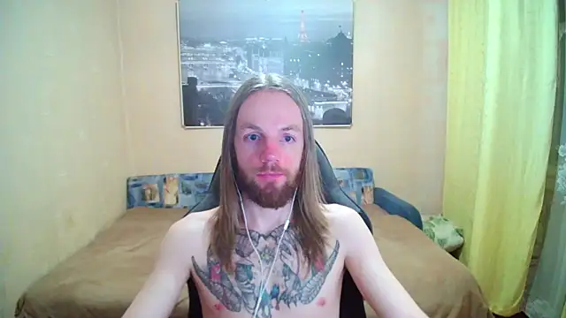Chat +18 de AdamDickens ao vivo