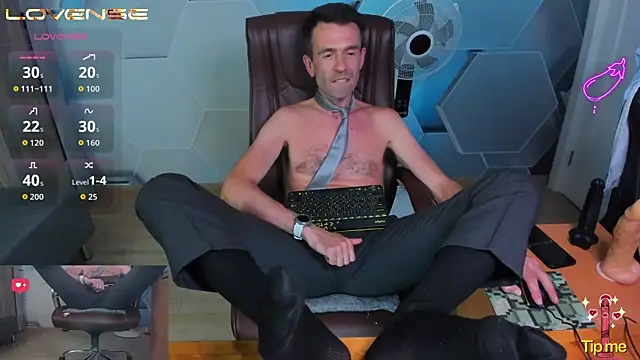 Chat XXX ao vivo de SteveTiger