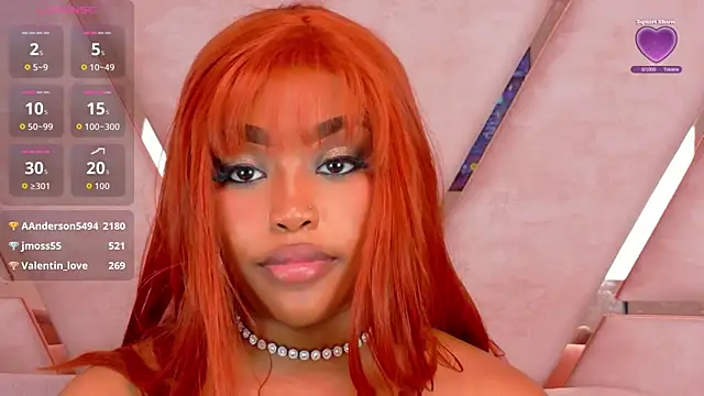 TiannahGlow's Live XXX Chat