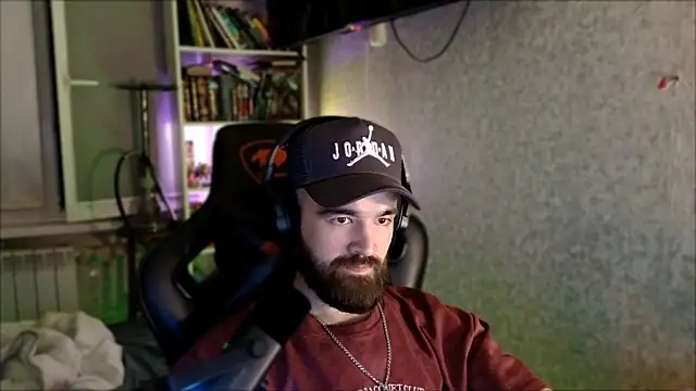 Živý XXX chat _Serious_Man