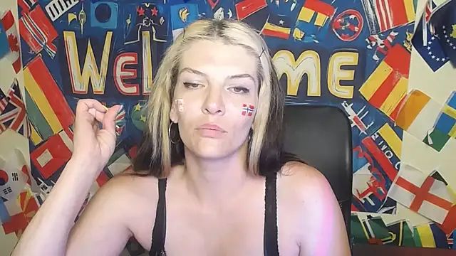 Chatroom XXX en direct de VanessaRey_