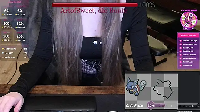 ArtofSweet Chat XXX in diretta
