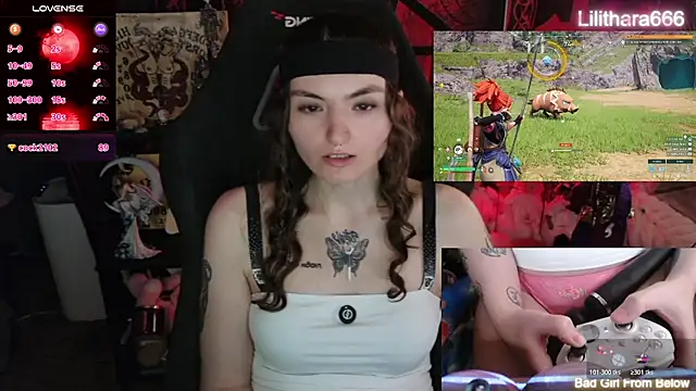Lilithara666 Chat XXX in diretta