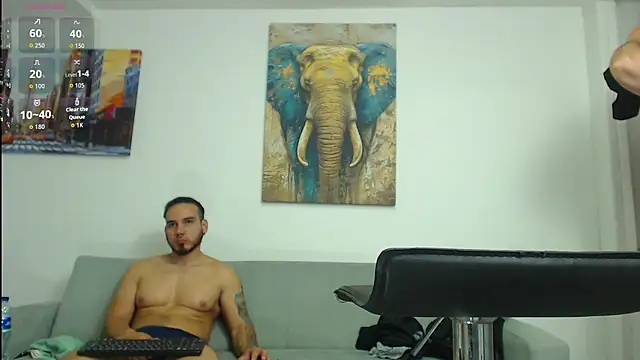 jhustin_marcius Webcam Show