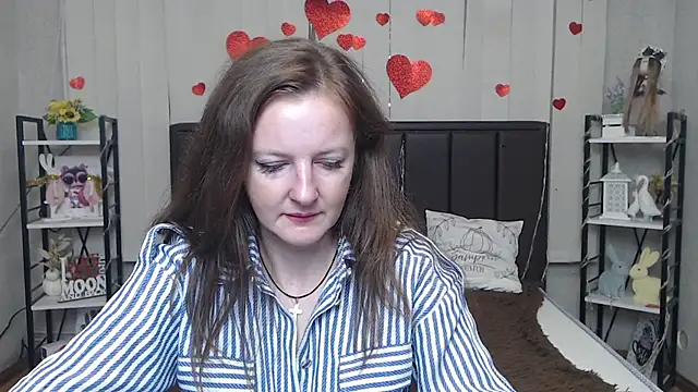 Chat +18 de MeganPirs ao vivo