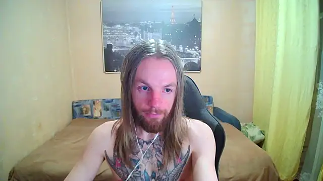 Chat +18 de AdamDickens ao vivo
