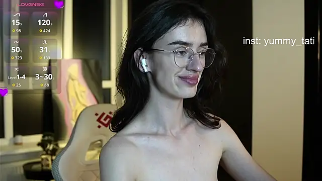 YummyTati Adlı Modelin Canlı XXX Sohbeti