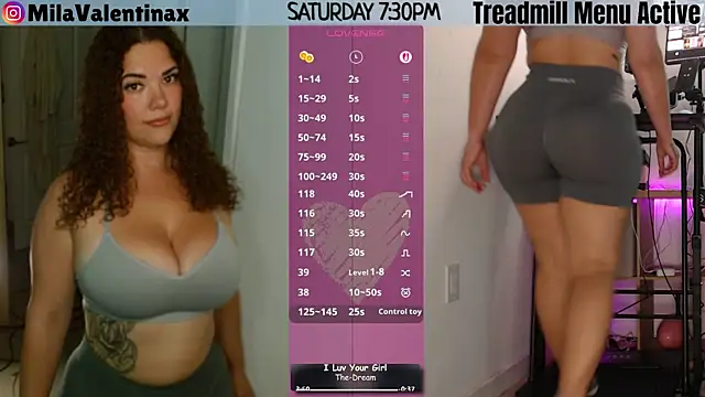 MilaValentina 现场XXX聊天
