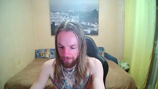 Chatroom XXX en direct de AdamDickens