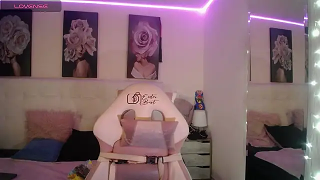 Chatroom XXX en direct de SamathaMay