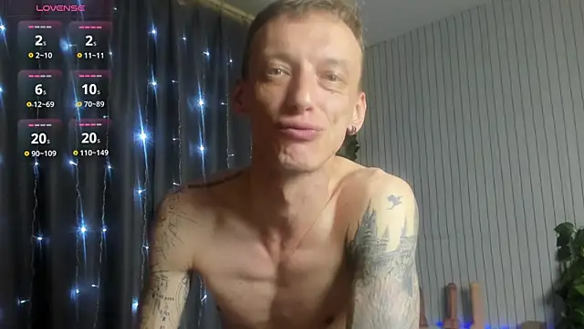 James2InkedのライブXXXチャット
