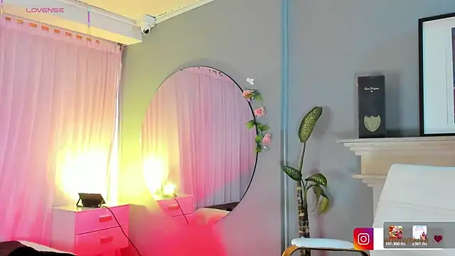 Ammy_nova Adlı Modelin Web Kamerası Şovu