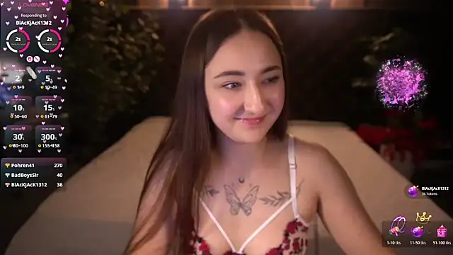 SashaDuvalle's Live XXX Chat