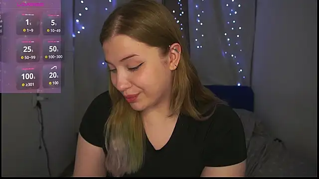 צ'אט XXX בשידור חי של CuteSharloti