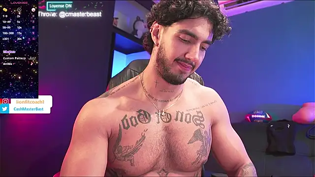Show Webcam de JACOB_MARTINS