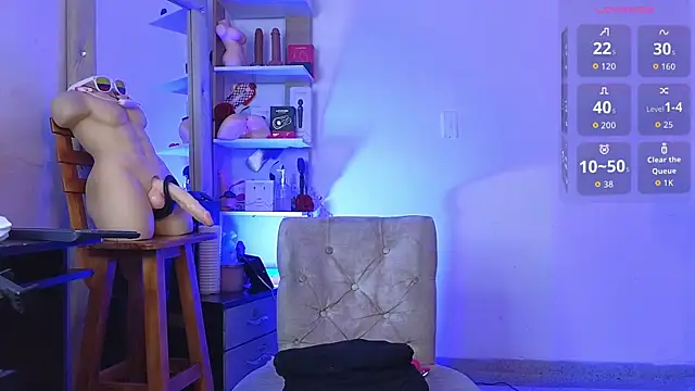 Nijinsky_LatinBoyのライブXXXチャット