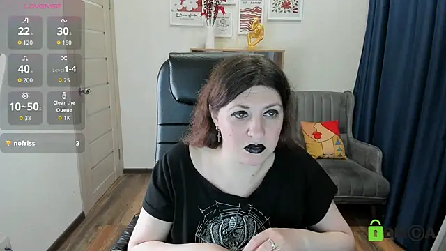 צ'אט XXX בשידור חי של Black_Black_Rose
