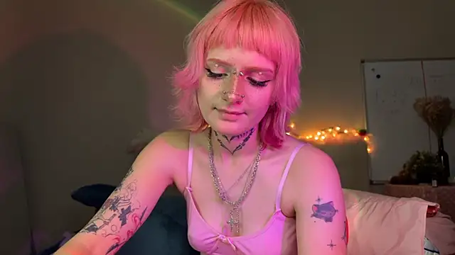 my_pussy_sweet élő XXX-chatje