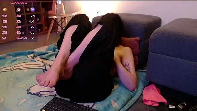 Chatroom XXX en direct de MeganTB