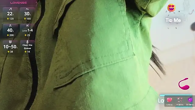 Sheilly_brown 现场XXX聊天
