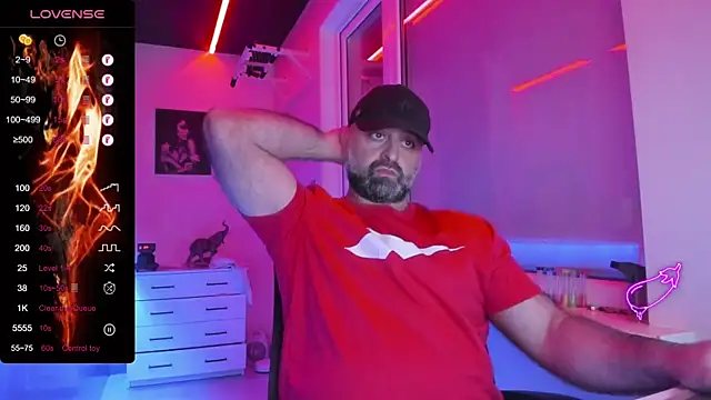 Chat XXX Live HAIR-MAN