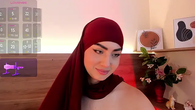 fatimarab 网络视讯表演