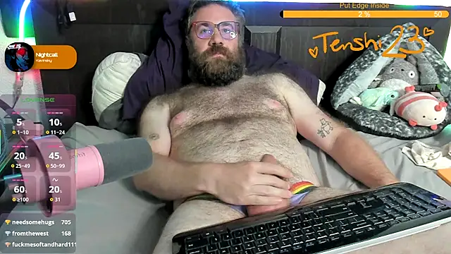 Pokazy przed kamerką – tenshi23strip