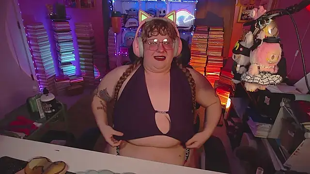Chat +18 de FatVeronica ao vivo