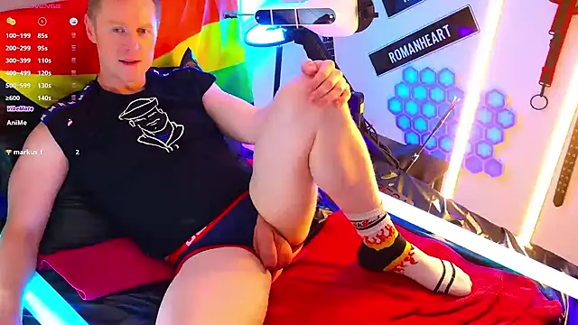 Romanheartn Live XXX chat