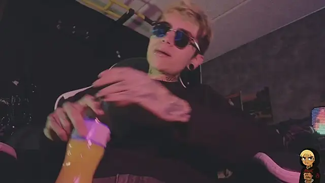 AcidMilo élő XXX-chatje