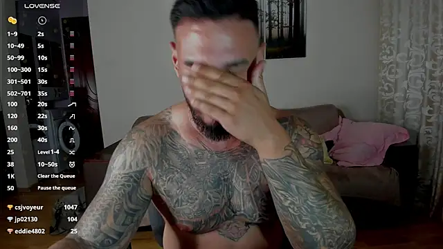 Chat XXX ao vivo de Gymdominus