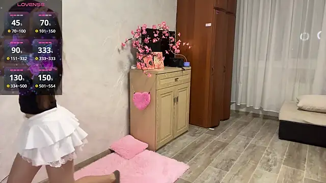 StephaniCute Adlı Modelin Canlı XXX Sohbeti