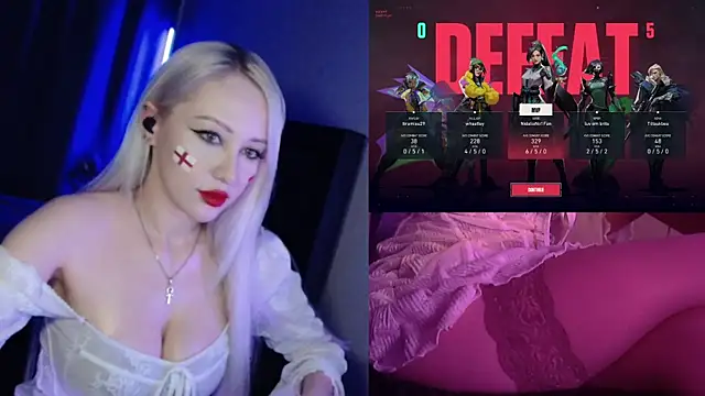 צ'אט XXX בשידור חי של roxxyrowe